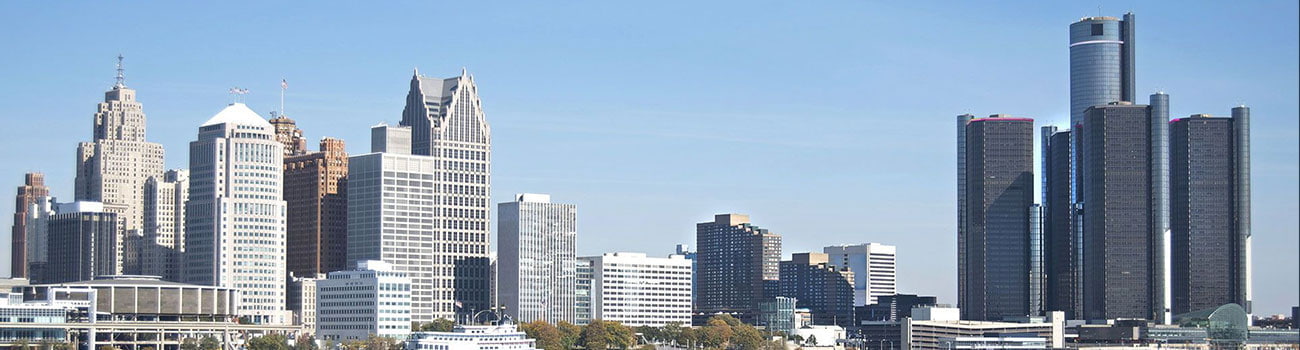 Massachusetts Skyline Panorama