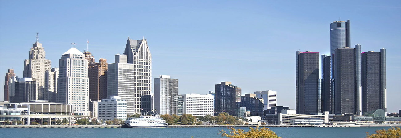 Massachusetts Skyline Panorama